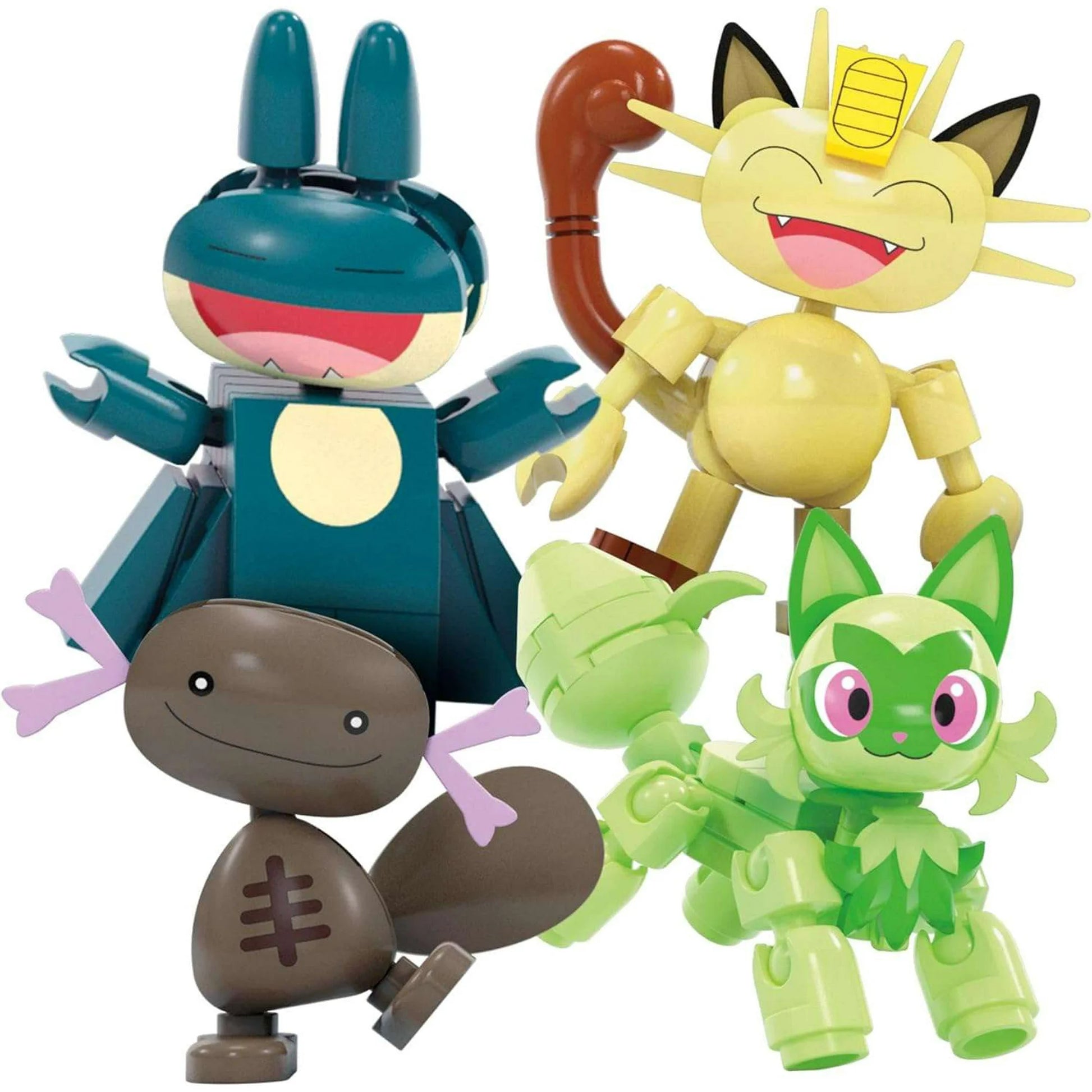 Mega Pokémon Building Toys Set Ferris Wheel Fun with 393 Pieces image 3