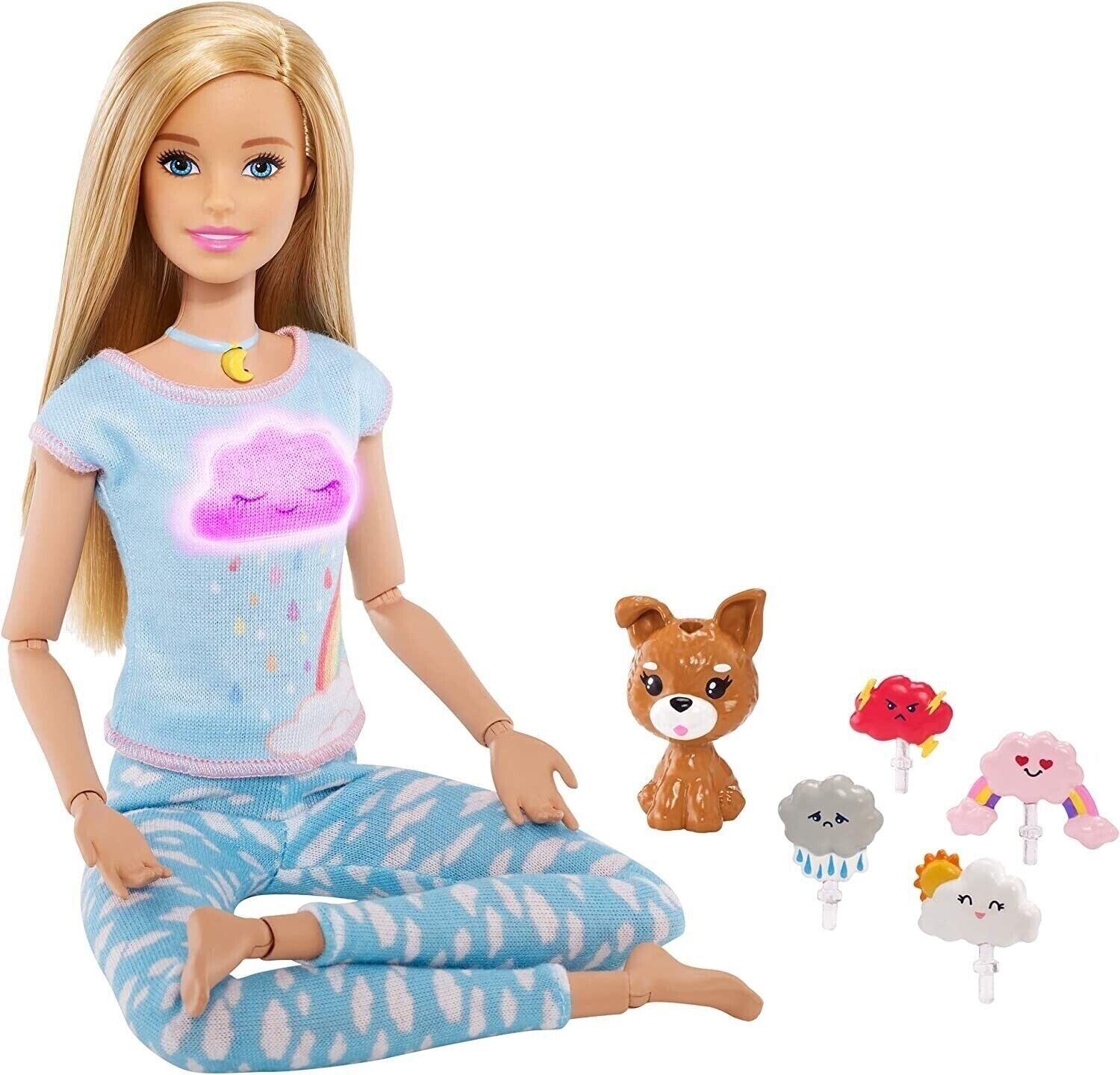 Barbie Breathe with Me Meditation Doll image 4