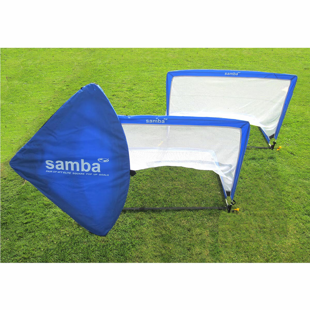 Samba Pop up 4Ft Square Goals - 1 Pair image 0
