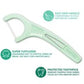 Plackers Micro Mint Dental Floss Picks 150 or 600 Ct Plaque Control image 1