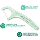 Plackers Micro Mint Dental Floss Picks 150 or 600 Ct Plaque Control image 1