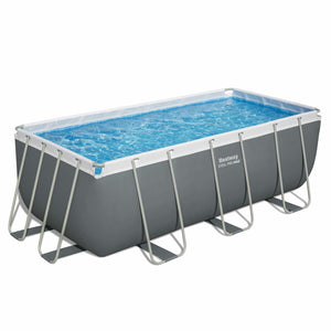 Bestway 13Ft 6" (4.1M) Steel Pro Max Rectangular Pool
