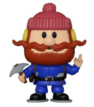 Funko Pop! Minis: Rudolph the Red-Nosed Reindeer: Christmas - Yukon Cornelius image 1