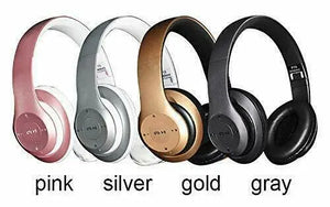 Bluetooth Headphones Wireless Foldable Stereo Earphones image 0