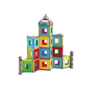 Mag-Genius Click Series Magnetic Building Set | 518 Pieces