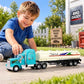 Big Daddy Oil Tanker Lorry | 8-Wheeler Semi | Detachable Cab | Friction Powered | Kickstand