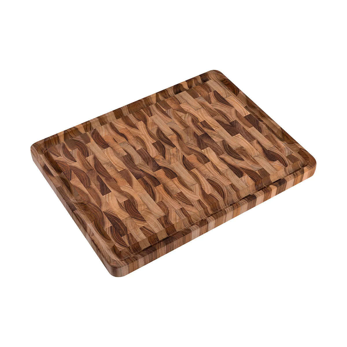 Tramontina End Grain Teak Wood Chopping Board image 1
