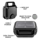 VST098 Ultimate 3-in-1 Snack Maker | Breville | Sandwich, Waffle & Panini