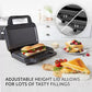 VST098 Ultimate 3-in-1 Snack Maker | Breville | Sandwich, Waffle & Panini