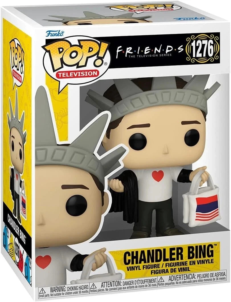 Funko Pop! Television Friends - Chandler Bing (New York) image 3