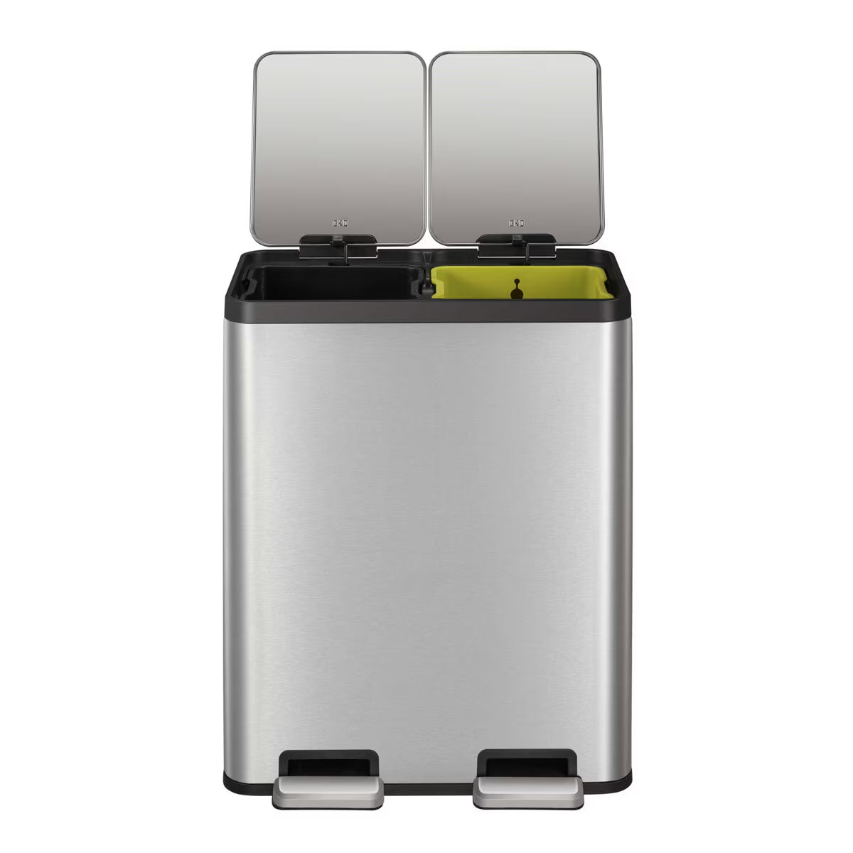 EKO Ecocasa 60L Recycling Bin in Stainless Steel