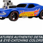 Hot Wheels Toy Car, 1:16 Scale RC Rodger Dodger Remote-Control Vehicle image 5