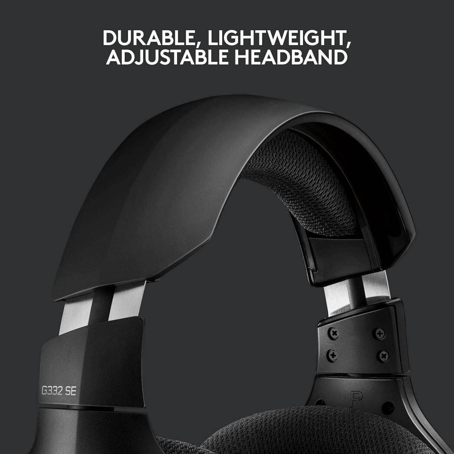 Logitech Wired Stereo Gaming Headset image 3