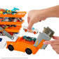 Hot Wheels City Mega Hauler With 4 Cars image 2