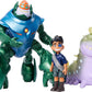Disney and Pixar Elio Action Figure Storyteller 3 Pack, Elio, Ambassador Grigon and Glordon Characters, Posable Movie Toys at 4-In Scale