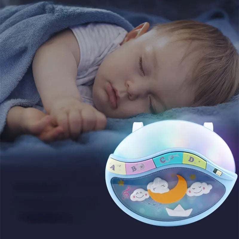 Baby Clip In Lamp Cot Lamp w Soothing Music image 1