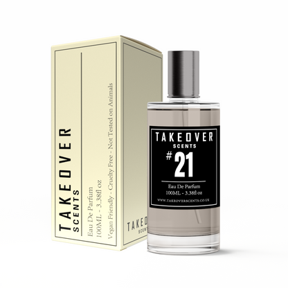 Takover Scents No.21 Eau De Parfum Sauvage (Inspired) 100ml