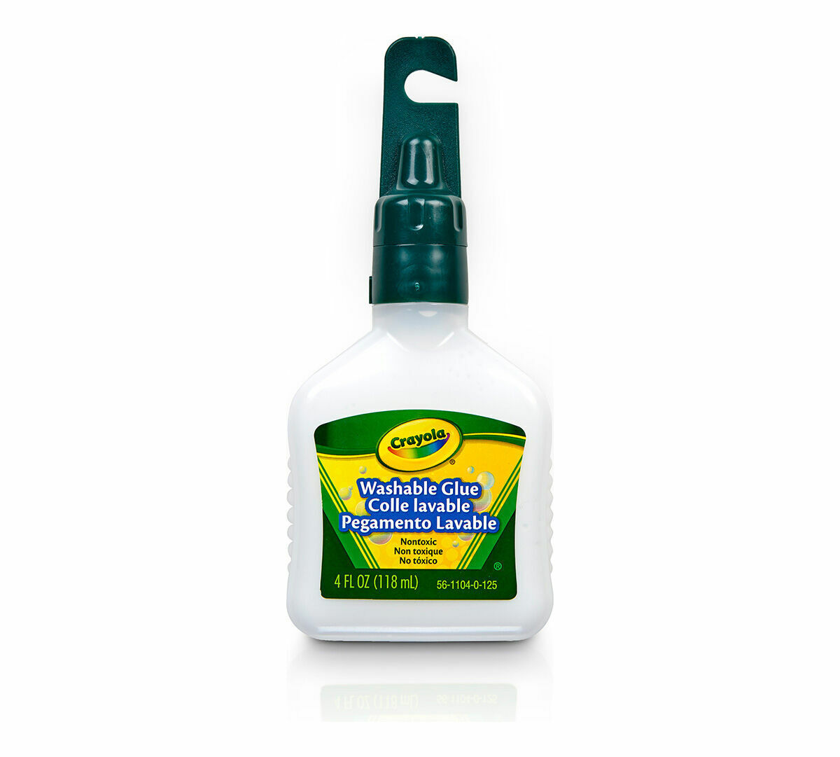 Crayola Washable School Glue 4 oz image 0