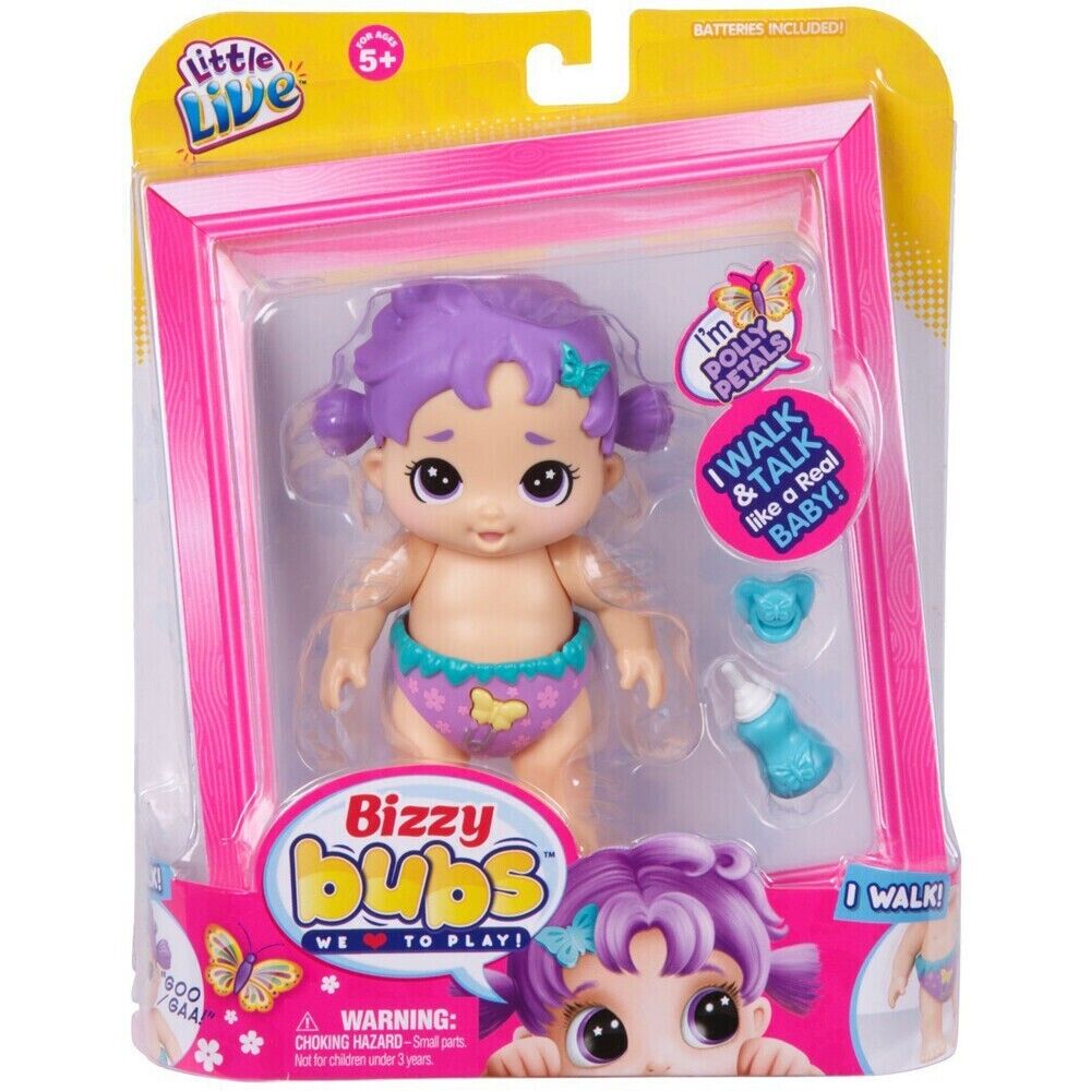 Little Live Polly Petals Girl Doll image 0
