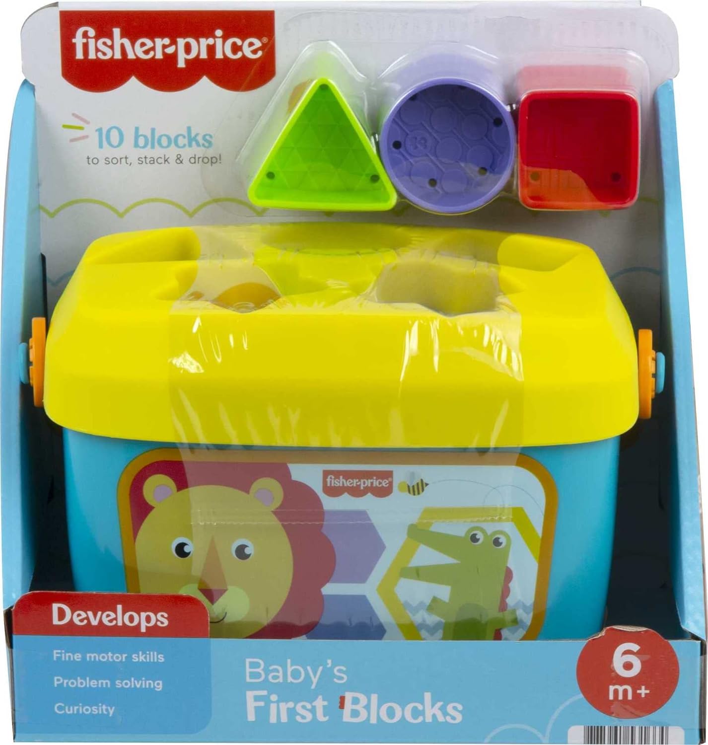 Fisher Price Baby's First Chunky Blocks Shape Sorter image 5
