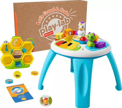 Fisher-Price Play Kit Crawl & Cruise Gift Set With Developmental Toys image 0