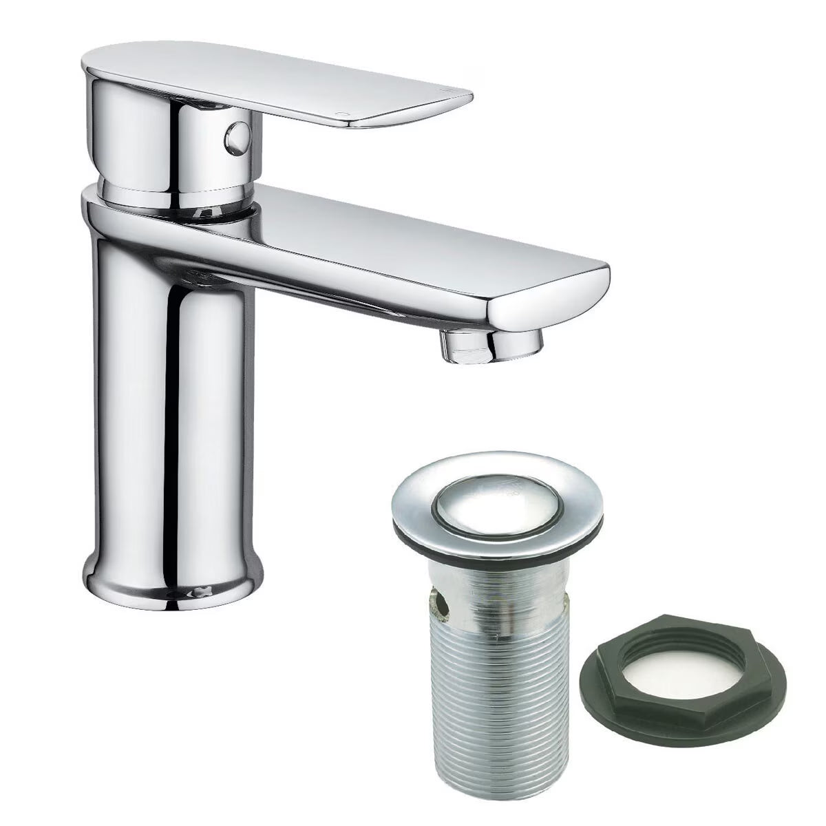 Deva Zonos Mono Basin Mixer Tap, Model ZON113 image 0