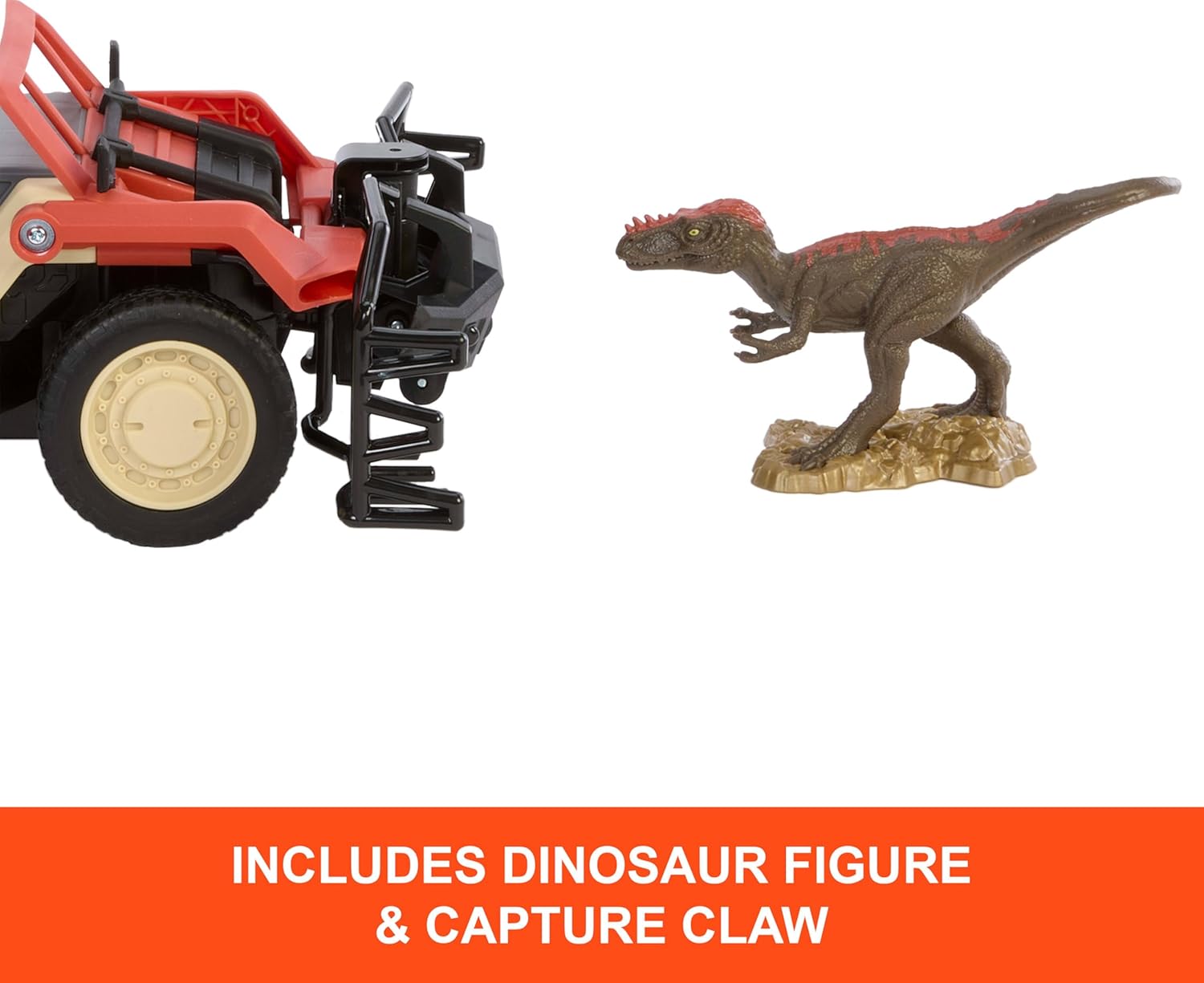 Matchbox RC Jurassic World Dino Catcher Truck – Remote Controlled image 3