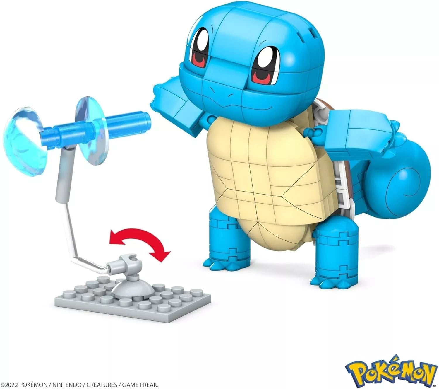 Mega Pokémon Building Toys Set Build & Show Squirtle image 3