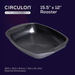 Ensemble de rôtissage et de cuisson Circulon Ultimum 4 pièces