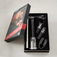 BergHOFF Wine Connoisseur Set | 5-Piece | Air Pump Opener, Aerator, Chiller & Stopper | Gift Box