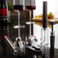 BergHOFF Wine Connoisseur Set | 5-Piece | Air Pump Opener, Aerator, Chiller & Stopper | Gift Box