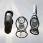 BergHOFF Wine Connoisseur Set | 5-Piece | Air Pump Opener, Aerator, Chiller & Stopper | Gift Box