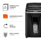 Broyeur de documents Fellowes Powershred 450M Micro Cut (9 feuilles)