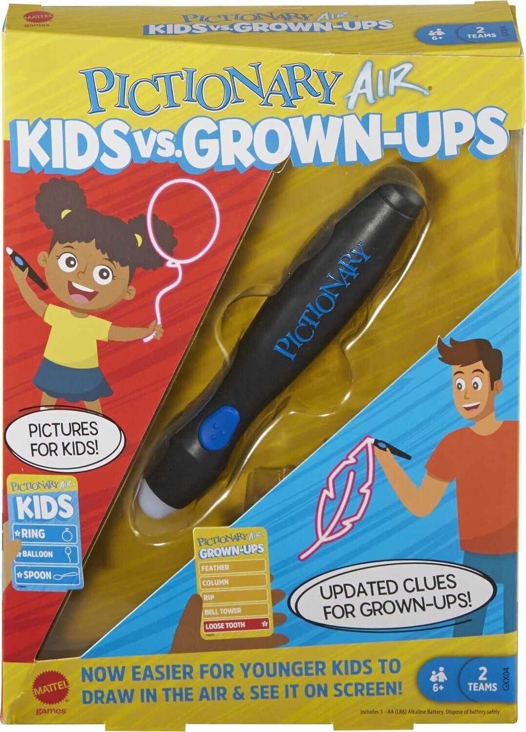 ​Pictionary Air Kids Vs. Grown-Ups image 0