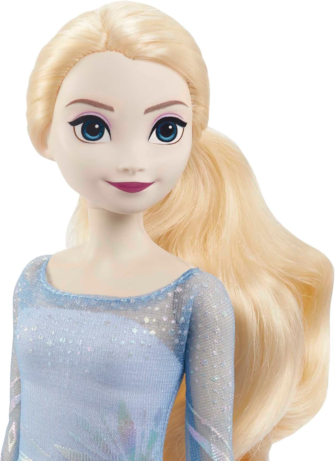 Disney Frozen Elsa Fashion Doll and Horse-Shaped Water Nokk Figure image 6