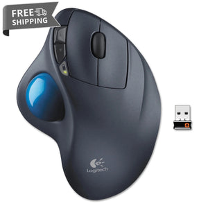 Logitech M570 Wireless Trackball Mouse image 0