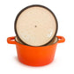 Marmite ronde en fonte Berghoff Neo, 20 cm / 2,8 L, grise