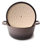 Marmite ronde en fonte Berghoff Neo, 20 cm / 2,8 L, grise