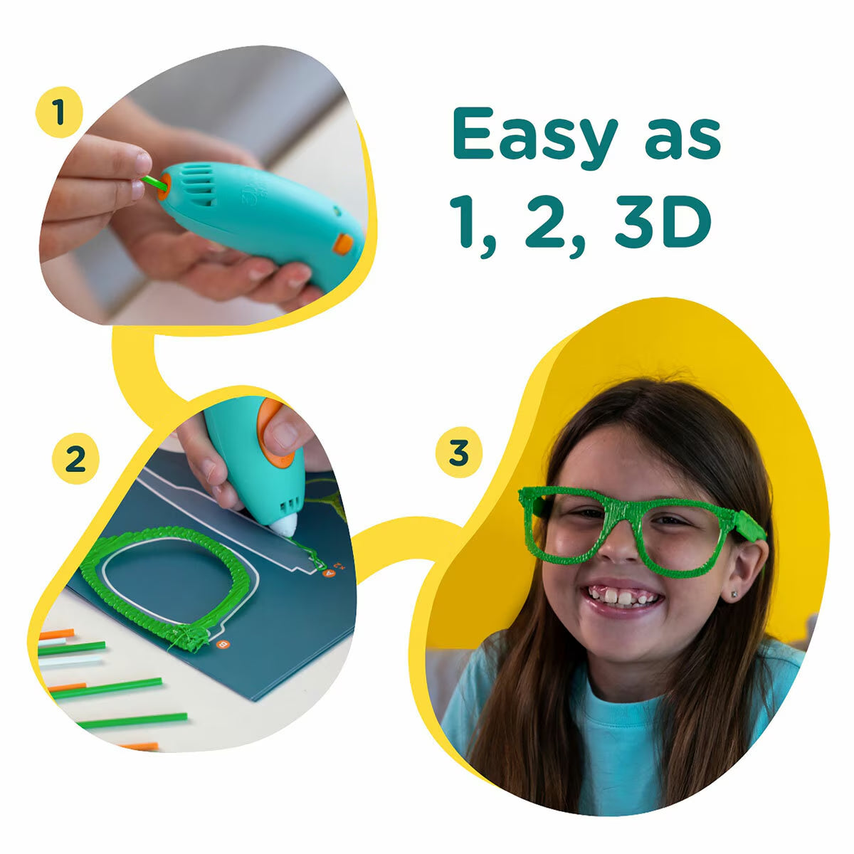 3Doodler Start+ All in One Kids 3D Pen Creativity Set image 5