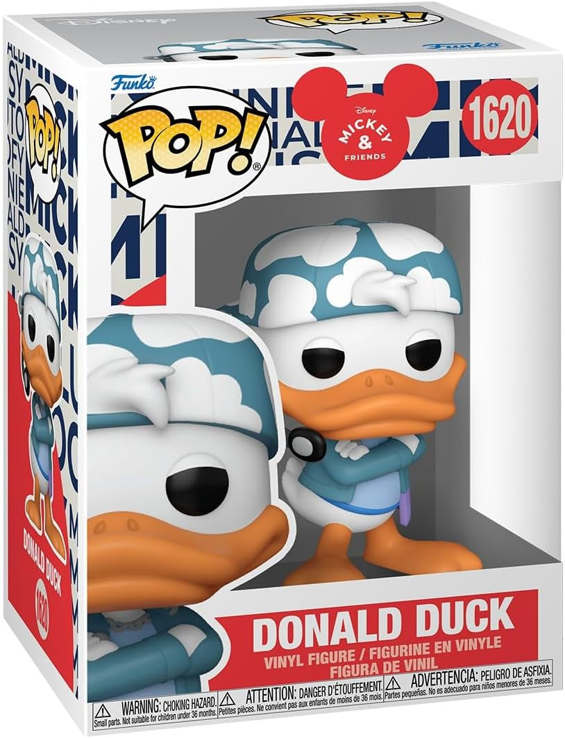 Pop! Disney: Mickey Mouse Kpop! - Donald Duck - Disney Standard Characters - Collectable Vinyl Figure - Gift Idea - Official Merchandise - Toys for Kids & Adults - Disney Fans