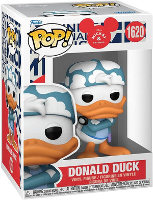 Pop! Disney: Mickey Mouse Kpop! - Donald Duck - Disney Standard Characters - Collectable Vinyl Figure - Gift Idea - Official Merchandise - Toys for Kids & Adults - Disney Fans
