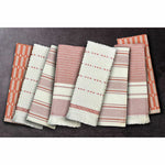 Mundo Textile Kitchen Towels 8 Pack, in 4 Designs