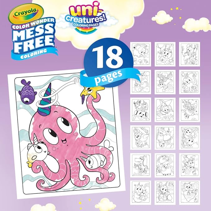 Crayola Uni-creatures Color Wonder image 2