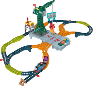 Thomas and Friends Talking Cranky Delivery Train Set image 1