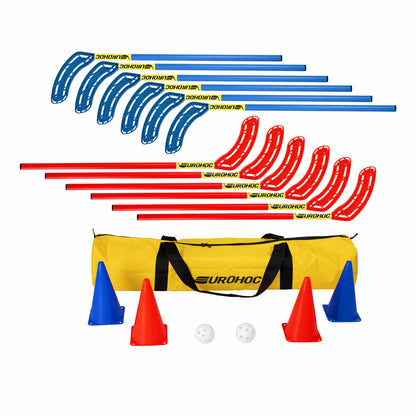 Eurohoc Mini Floorball Hockey Set image 0