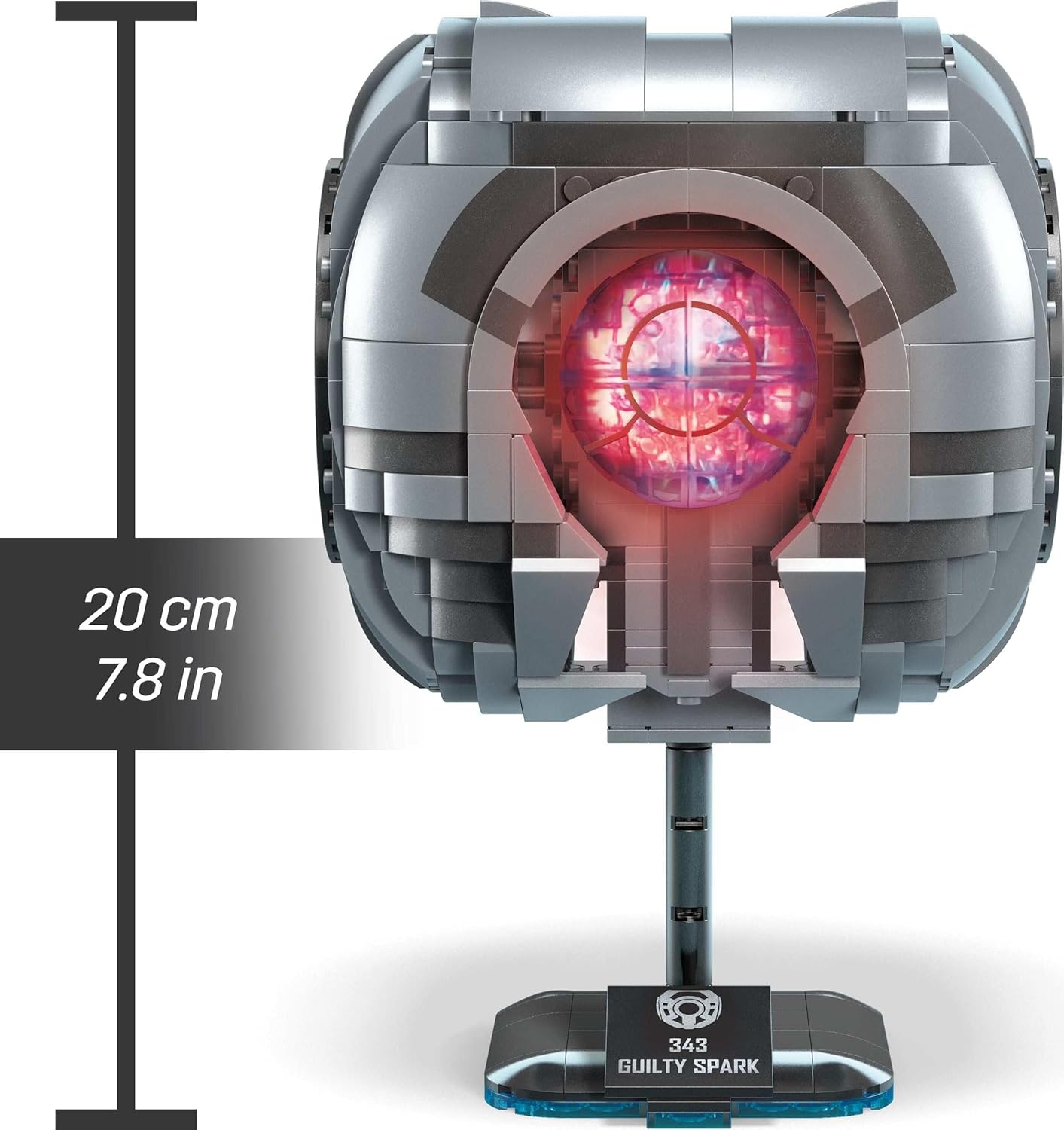 MEGA Halo 343 Guilty Spark Buildable Model with Lights image 4