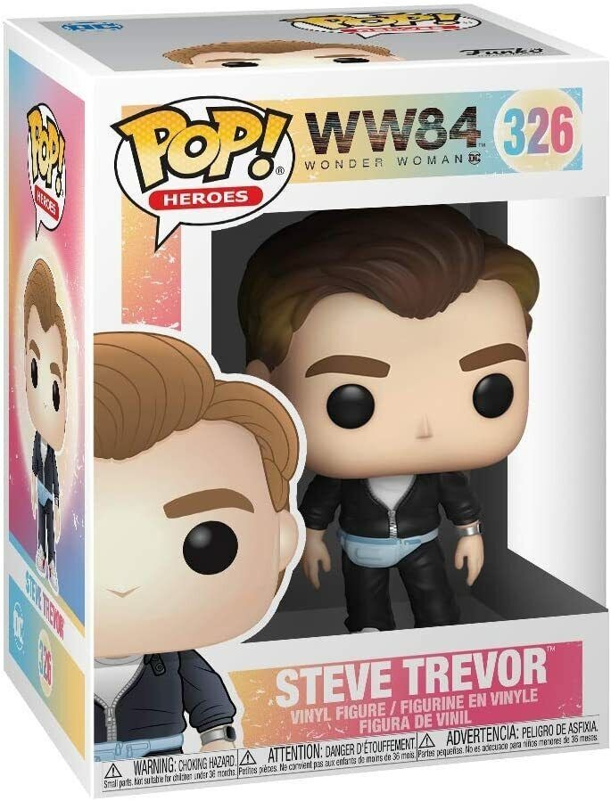 Funko Pop! Heroes Wonder Woman 1984 - Steve Trevor #326 image 0