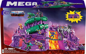 MEGA MOTU Superhero Snake Mountain Toy Building Set image 1