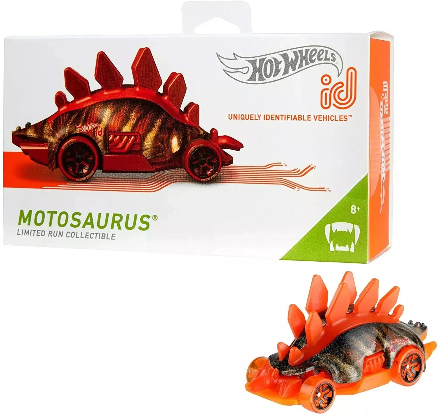 Hot Wheels id Motosaurus | NFC Die-Cast | Street Beasts Series 1 | Ages 8+