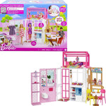 Barbie Dollhouse with 2 Levels image 0